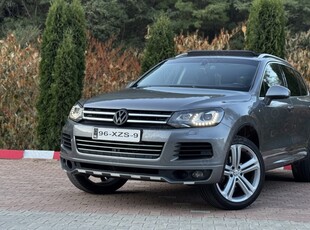 Vând Volkswagen Touareg Suspensie Pneumatica R-Line Import Olanda Panoramic