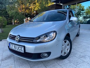 Volkswagen Golf 1.6 TDI BlueMotion Technology DPF Comfortline DSG