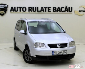 Volkswagen Touran 1.6 Benzina 116CP 2003 Euro 4