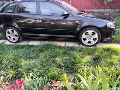 Audi A3, an 2007, 2000 tdi, 170 cp