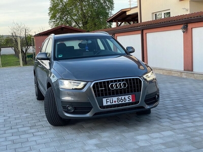 Audi Q3 Dotari: Audio si tehnologie: •