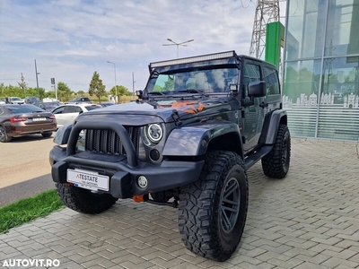 Jeep Wrangler Echipare: