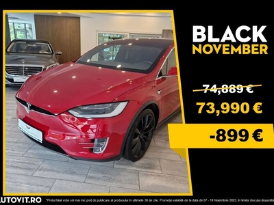 Tesla Model X Prima inmatriculare 07