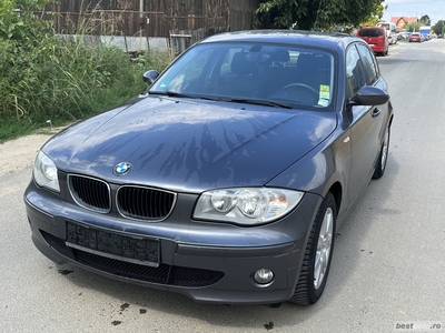 BMW 116i, nerulat in Romania, benzina