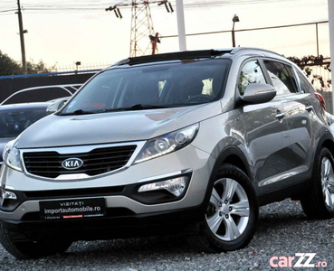 Kia sportage 2.0 crdi 136cp 4wd