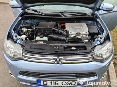 Mitsubishi Outlander 3 Instyle (Plug-In Hybrid + VTech Tunning)