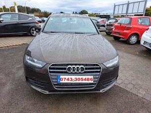 Audi A4 B8.5 S line 2.0 TDI 2012