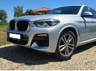 BMW X3 xDrive30d AT MSport, 265 cp, Km 86400, an 2018, inmatriculata, Istoric in reteaua BMW