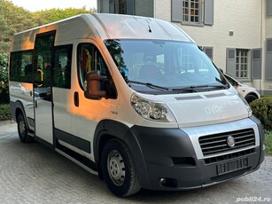 Fiat Ducato Maxi 8+1 locuri benzina+GPL 120L ,specializata transport persoane cu dizabilitati