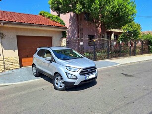 FORD ECOSPORT - 2020 - CA NOUĂ - 60.000 km - UNIC PROPRIETAR - FULL -