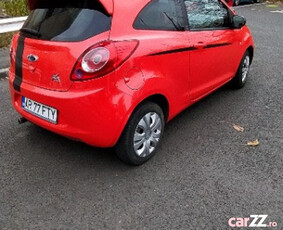 Ford Ka 2013 rosu