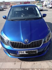 vand skoda fabia III,euro6 ,clima automata,scaune incalzite