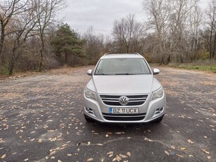 VOLKSWAGEN TIGUAN, 4x4 permanent, cutie viteze automată Japoneză(!), panoramic, scaune piele