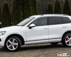 Volkswagen Touareg R-Line/ 3.0Tdi/ V6/ 245Hp/ 4Motion/ Distronic ~Mureș