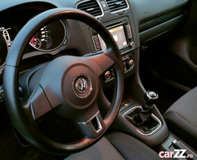 VW Golf VI (6), 2012.