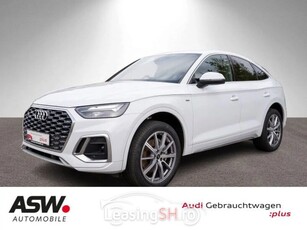 Audi Q5 Sportback Sline 50TFSI e qua Navi LED AHK RFK