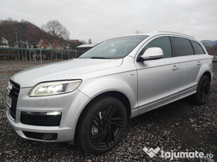 Audi Q7 S line Quattro 4x4