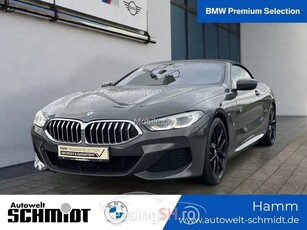 BMW Seria 8 840 i xDrive Cabrio M Sportpaket + 2JahreGARANTIE