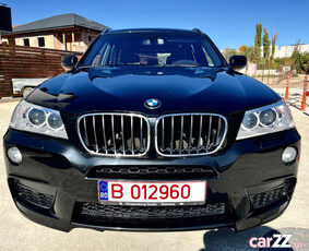 Bmw X3 2.0 d Xdrive Aut,M-Sportpachet