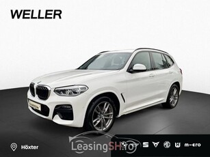 BMW X3 xDrive20d M Sport LiveCPr,Standh,DA+,AHK,Pano