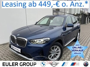 BMW X3 xDrive20iA el.Sportsitze ParkAss LC+ HiFi WLA