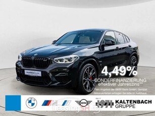 BMW X4 M Competition KAMERA H/K NAVI LED HUD PANO