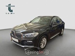 BMW X4 xDrive25d AHK Leder