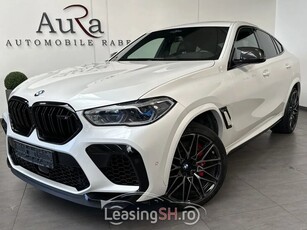 BMW X6 M Competition NAV+LASER+360°+AHK+B&W+PANORAMA