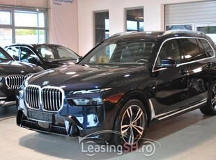 BMW X7 xDrive 40 d M Sport Carbon-schwarz