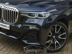 BMW X7 xDrive40i - 7 sitze - M-Sport - M-Sportzetels