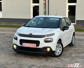 Citroen C3*navigatie*1.6 diesel BlueHdi*clima*led*af.2018*factura!