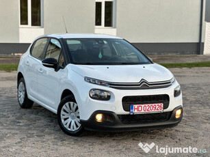 Citroen C3*navigatie*1.6 diesel BlueHdi*clima*led*af.2018*factura!