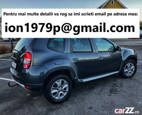 Dacia Duster diesel 2014 tractiune 4 x 4