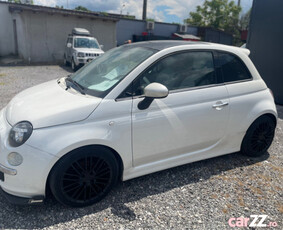 Fiat 500 Pak Abarth 1.3 diesel 2010 Schimb- Variante