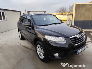 Hyundai Santa Fe 2.2 197cp automata 4wd 2010 euro5 2.2 197cp automata