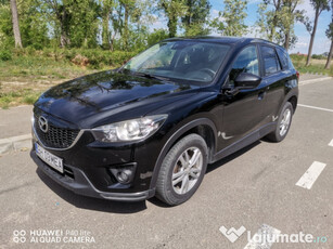 Mazda cx-5 diesel negru 2WD suv din 2014 5 usi