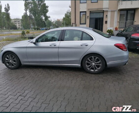 Mercedes 200 an 2015 (W205/V205) Sedan,gri metalizat,195 mii km