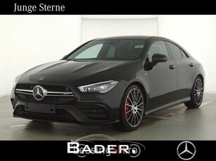 Mercedes-Benz CLA 35 AMG CLA 35 4M MBUX MBeam PSD NIGHT Ambi RFK Spgl-Pkt