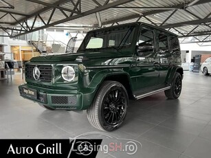 Mercedes-Benz Clasa G 400 d AMG Night Burm SHD Massage Distronic AHK