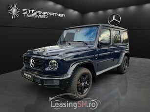 Mercedes-Benz Clasa G 500 S-Dach, 360°, AHK, Distronic, Burmester