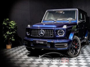 Mercedes-Benz Clasa G 63 AMG G63 AMG Superior Designo Burm Multibeam Night