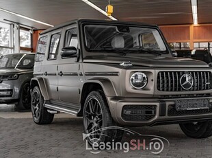 Mercedes-Benz Clasa G 63 AMG Model 2024 Night Packet Burmster Massagesitze