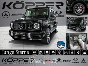 Mercedes-Benz Clasa G 63 AMG SUPERIOR Edition Manufaktur Smaragd AHK