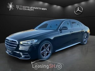 Mercedes-Benz Clasa S 350 d 4M AMG, Pano-D, Massage, Airmatic, Distr