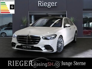 Mercedes-Benz Clasa S 400 d 4M AMG*Standheiz*PANO*Airmatic*Burmester