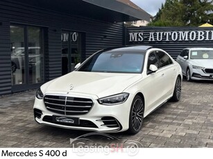 Mercedes-Benz Clasa S 400 d-4M-Lang-Amg-A.Radle-St.Heiz-Chaffeurpaket