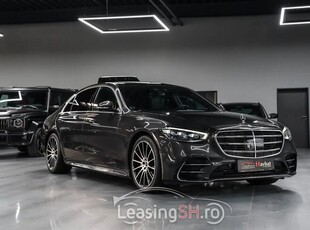 Mercedes-Benz Clasa S 400 d 4M Lang-AMG-Digital -Burm-Pano-HuD-StaHz