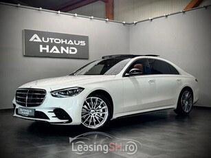 Mercedes-Benz Clasa S 400 d*4Matic L*Navi*AMG*Pano*Luftfederung*