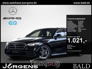 Mercedes-Benz Clasa S 500 4M lang AMG/Digital/Pano/Burm3D/360/19''