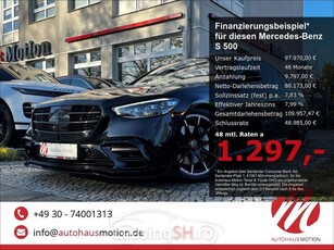 Mercedes-Benz Clasa S 500 4Matic L AMG First Class Fond Pano